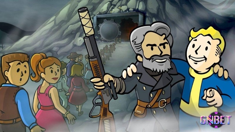 Fallout Shelter mang đến trải nghiệm quản lý hầm trú ẩn