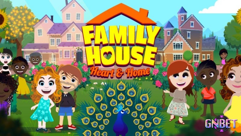Family House Heart and Home nhẹ nhàng, hợp gu yêu nhà cửa và vườn tược
