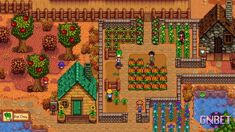 Stardew Valley rất hợp với những ai muốn vừa chơi game vừa xả stress sau một ngày dài