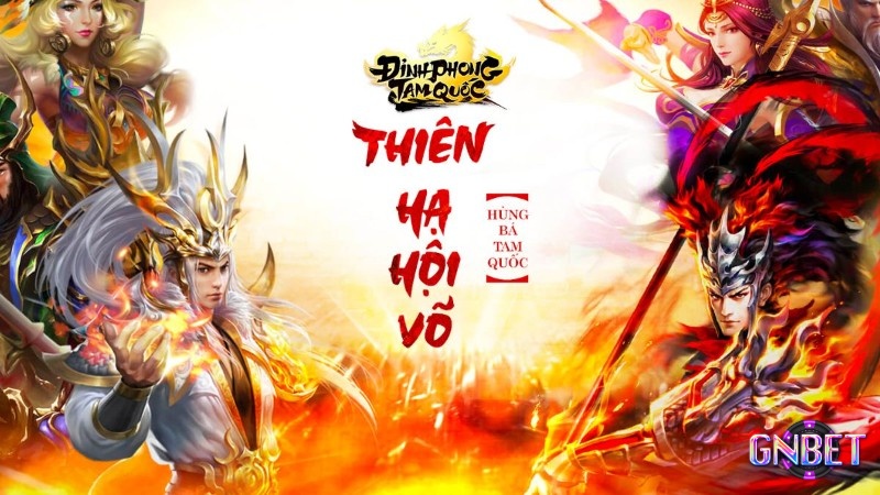 Đỉnh Phong Tam Quốc tạo cảm giác chiến trường căng thẳng nhưng vẫn giữ nhịp chơi dễ làm quen cho người mới