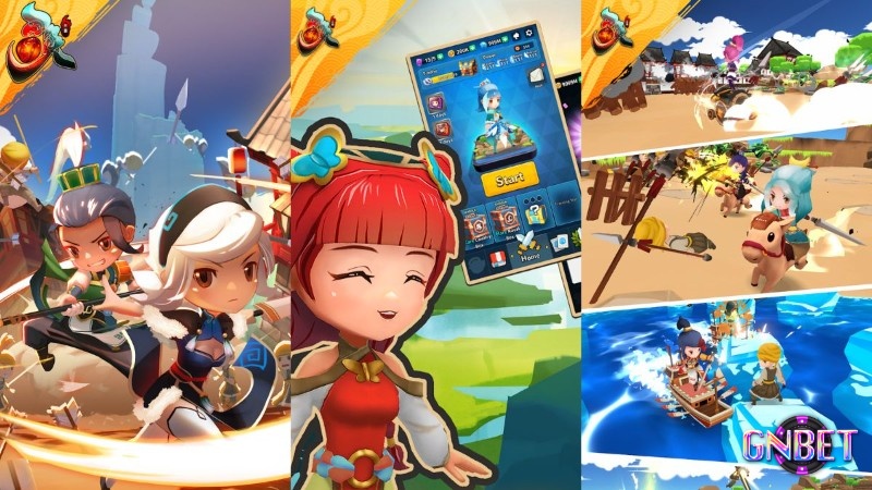 Idle Legends 3D Racing Game đem lại sự mới mẻ cho fan game đấu tướng nhờ cách dàn dựng trận đấu rất khác