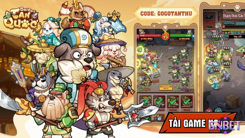 GoGo Tam Quốc được đánh giá cao nhờ tính cộng đồng mạnh và các trận giao tranh quy mô lớn