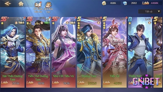 Top game thẻ tướng vừa là trò chơi giải trí vừa là sân chơi để bạn thể hiện tư duy sắp xếp đội hình