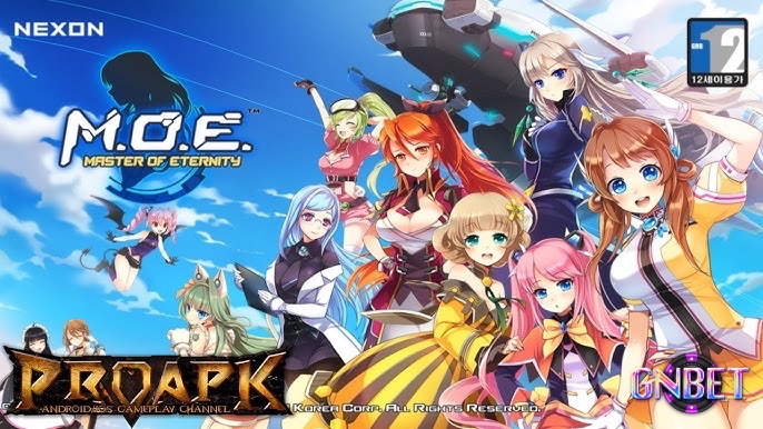 Thế giới huyền bí mở ra trong Eternity Master, nơi anh hùng khai mở sức mạnh vĩnh hằng