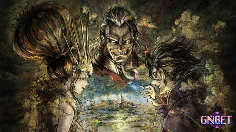 Game Octopath Traveler có cốt truyện xoay quanh hành trình 8 nhân vật khám phá những điều huyền bí trong thế giới rộng lớn