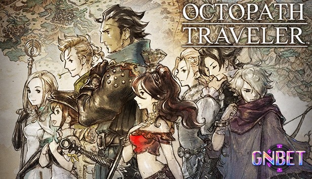 Game Octopath Traveler là một trong những game nhập vai phong cách pixel huyền thoại được nhiều người chơi yêu thích