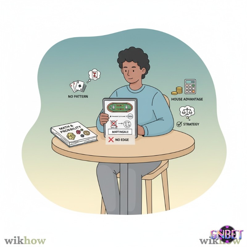 Người chơi baccarat xem xét các yếu tố về xác suất và chiến lược để tránh hiểu lầm về quy luật