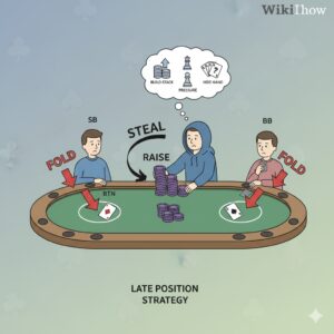Steal Poker là gì? Cách tận dụng chiến thuật cướp blind hiệu quả