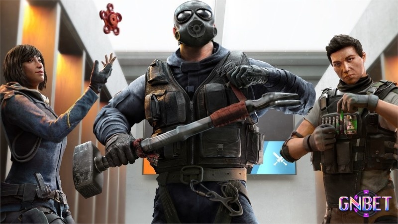 Rainbow Six Siege là trải nghiệm bắn súng chuyên sâu, phù hợp với game thủ thích suy tính từng bước di chuyển