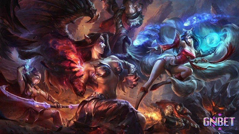 League of Legends là tượng đài MOBA với hệ sinh thái eSports và cộng đồng toàn cầu cực kì sôi động