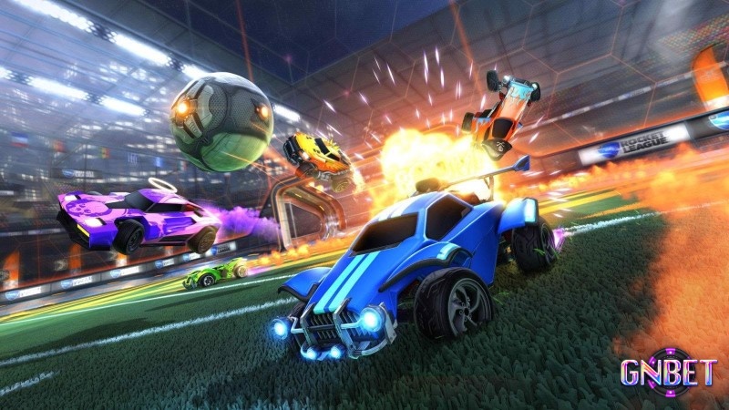 Rocket League gây ấn tượng mạnh nhờ gameplay thể thao tốc độ cao, vừa giải trí vừa đòi hỏi kỹ năng