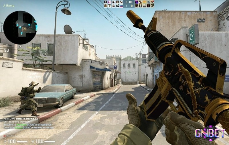 Counter Strike Global Offensive được xem là chuẩn mực của game bắn súng chiến thuật nhiều người chơi trên PC