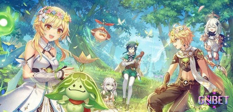 Genshin Impact chinh phục game thủ bằng đồ họa anime đẹp mắt, nhạc nền ấn tượng và cốt truyện có chiều sâu