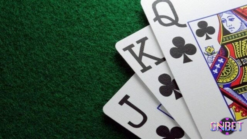 Liêng JQK trong cách chơi bài cào tố