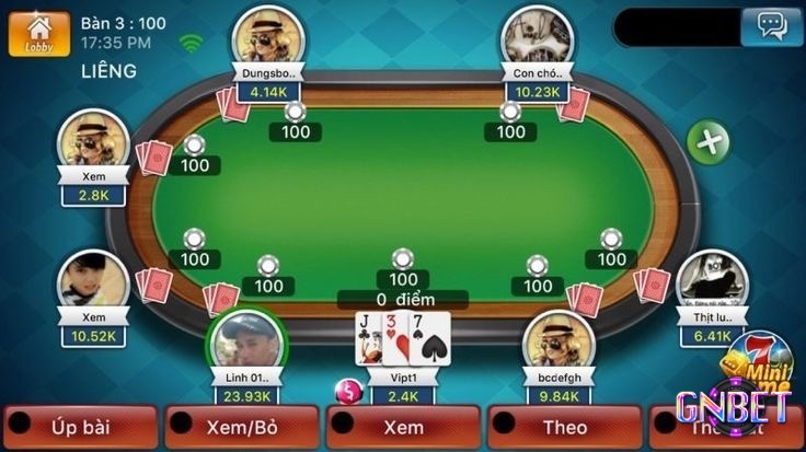 Cách hành động khi cược tố bài cào tố