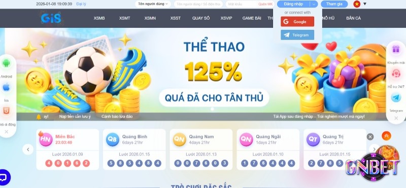 Người chơi Gi8 nên dự phòng các cách xử lý để đảm bảo đăng nhập không bị gián đoạn khi link chính bị chặn