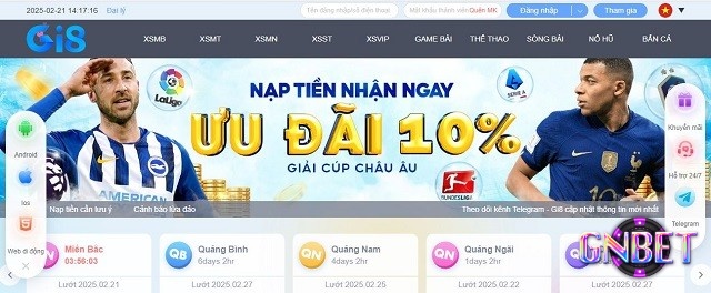 Đăng nhập Gi8 an toàn và chủ động là chìa khóa giúp người chơi cá cược hiệu quả, bền vững lâu dài