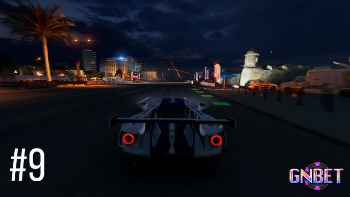 Đường phố ban đêm và thời tiết xấu là lúc hiệu ứng thị giác phát huy mạnh nhất