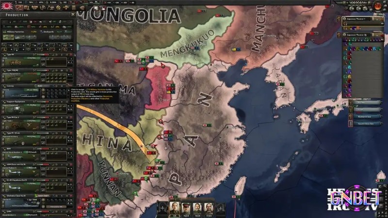 Màn hình trận đánh hiển thị nhiều chỉ số, thanh tiến độ và biểu tượng hỗ trợ khác nhau