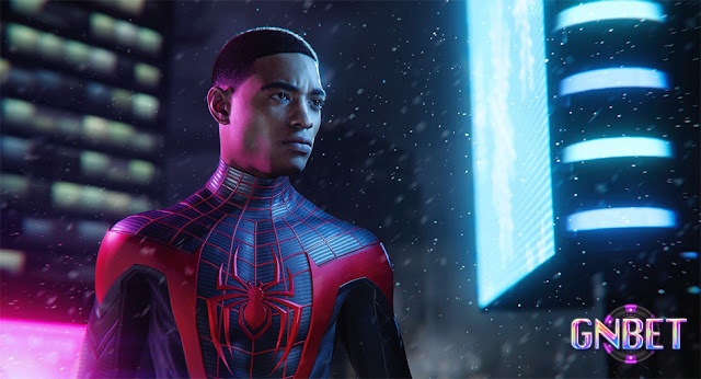 Ánh đèn và phản xạ bề mặt giúp Marvel’s Spider-Man: Miles Morales trông “đắt” hơn khi bật dò tia hợp lý