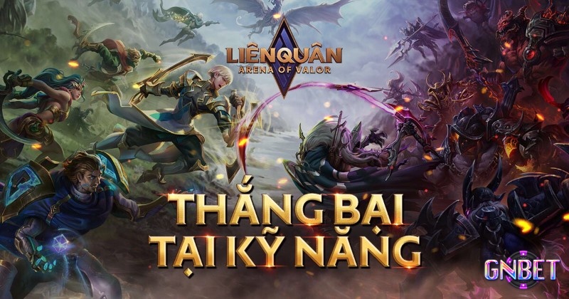 Liên Quân Mobile là một trong những tựa game online mobile hay có lượng người chơi cao hàng đầu hiện nay