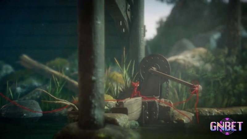 Sợi len bị rối và chùng khi buộc sai điểm