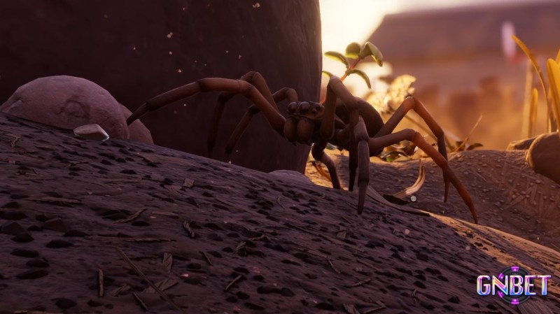 Nhện Wolf Spider xuất hiện trong khu vực sinh tồn của Grounded