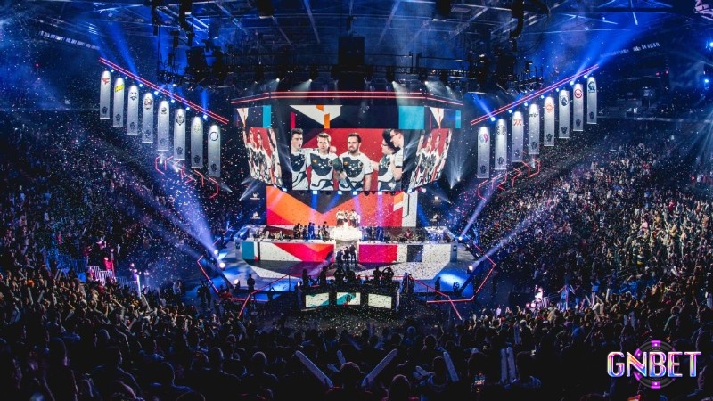 Trận đấu Rainbow Six Siege diễn ra trong môi trường thi đấu esports