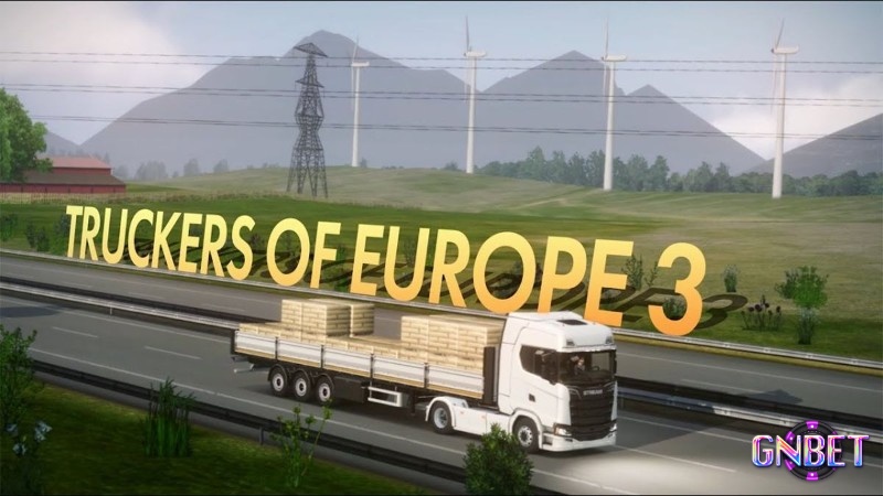 Truckers of Europe 3 với xe tải hiện đại chạy trên đường cao tốc châu Âu đông xe