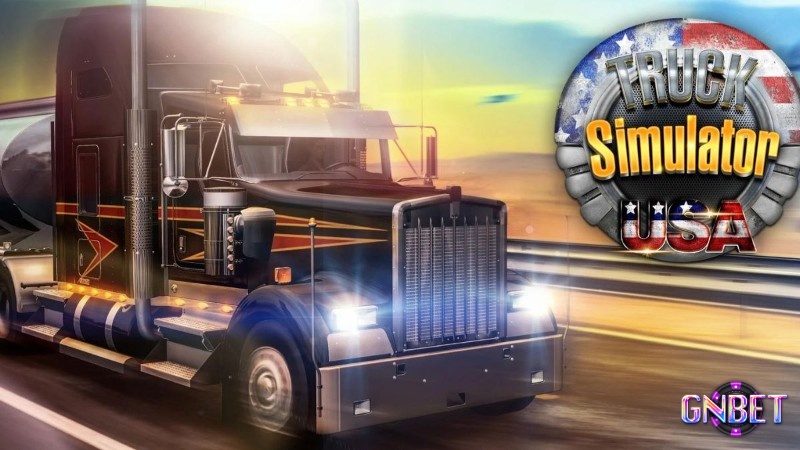 Truck Simulator USA tái hiện xe tải đầu kéo chạy trên cao tốc rộng lớn ở Mỹ
