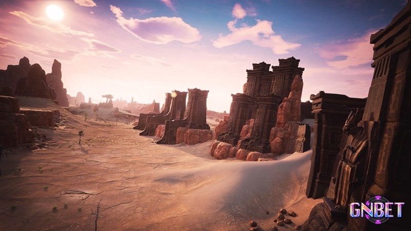 Bối cảnh hoang tàn và hệ thống sinh tồn - Điểm nhấn của cuộc lưu đày trong game Conan Exiles