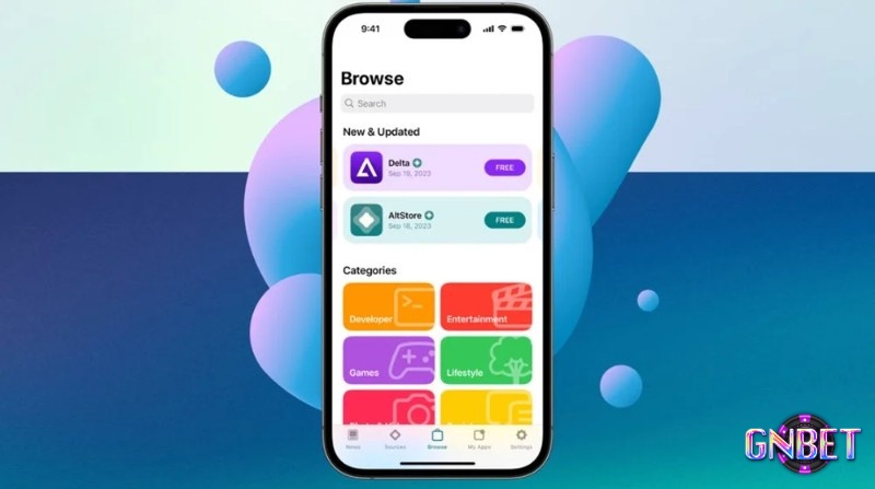 AltStore PAL là app tải game miễn phí cho iOS tại khu vực được phép