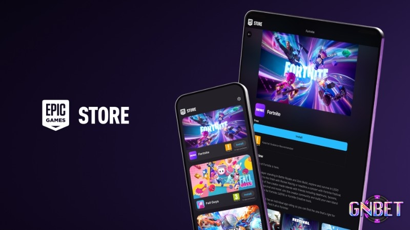 Epic Games Store phù hợp với người muốn chơi game Epic trên iPhone tại khu vực hỗ trợ