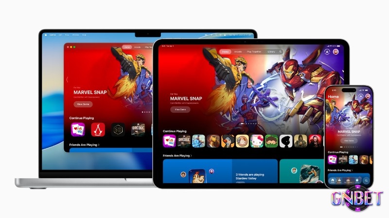 Apple Games giúp quản lý, khám phá và quay lại các trò chơi yêu thích dễ dàng hơn