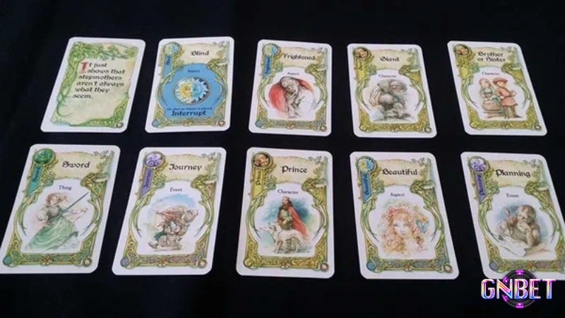 Thiết kế cổ tích của bộ bài Once Upon A Time