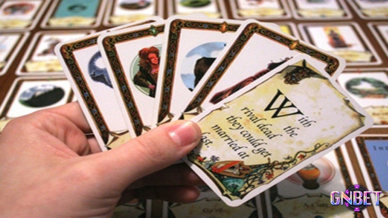  Board game Once upon a time với các lá bài kể chuyện cổ tích