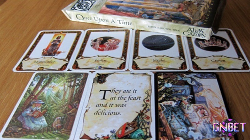 Lá bài kể chuyện trong Once Upon A Time