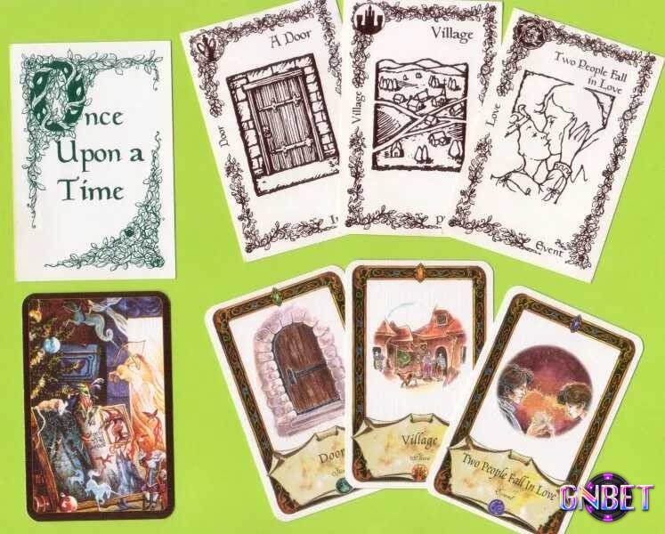 Lá bài kết thúc trong board game Once upon a time