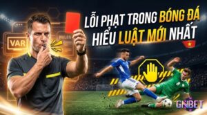 Các lỗi phạt trong bóng đá là gì? Phân loại và cách hiểu luật