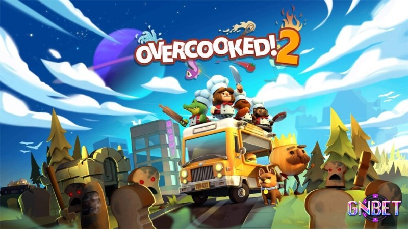 Overcooked 2 biến việc nấu ăn thành trải nghiệm co op hỗn loạn và hài hước