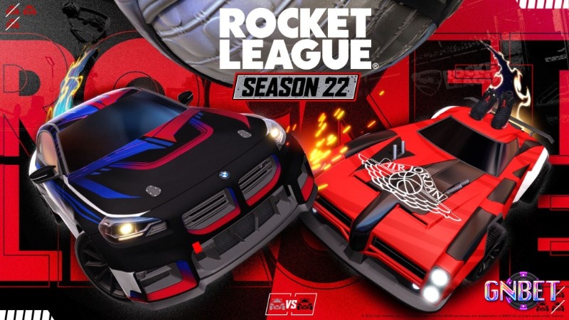 Rocket League là game 2 người online pc kết hợp bóng đá và xe đua