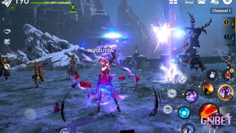 game 3d nhập vai mobile thế giới mở đẹp mắt