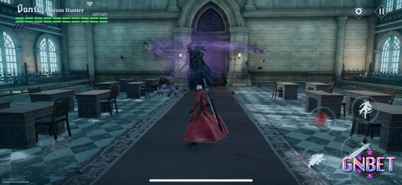 Devil May Cry Peak of Combat chiến đấu săn quỷ