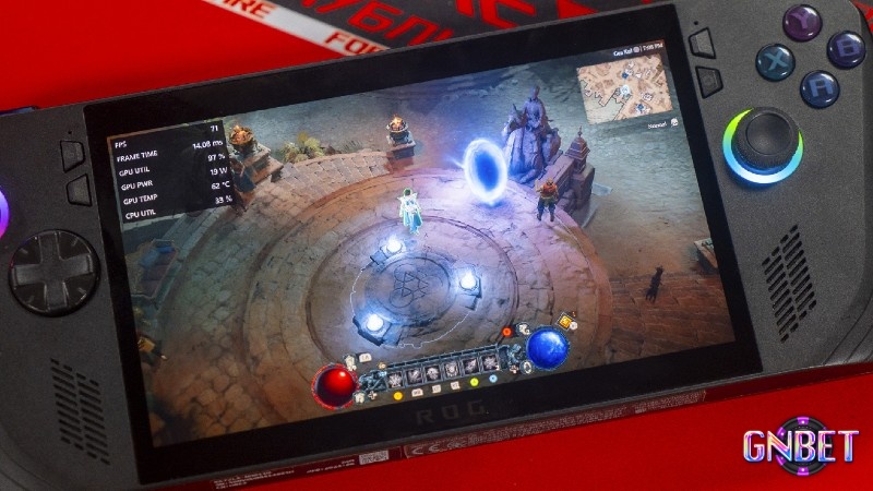 tối ưu game nhập vai 3D trên điện thoại