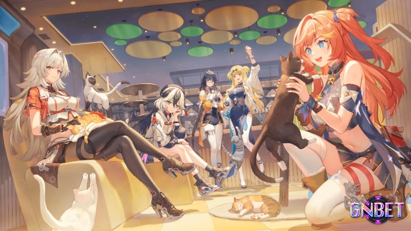 Honkai Impact 3 hành động nhập vai anime