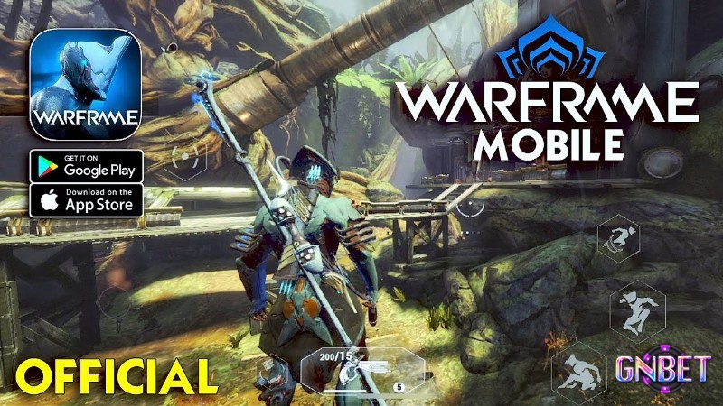 Warframe Mobile nhập vai viễn tưởng hành động