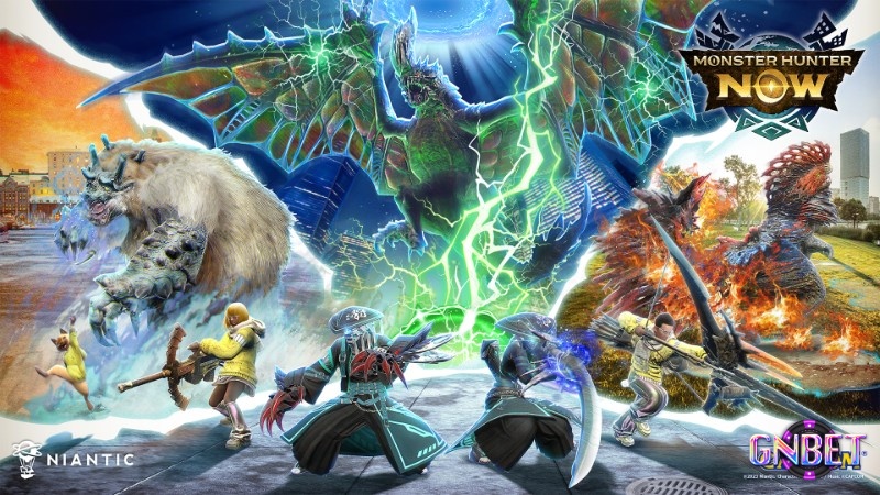 Monster Hunter Now săn quái trên điện thoại
