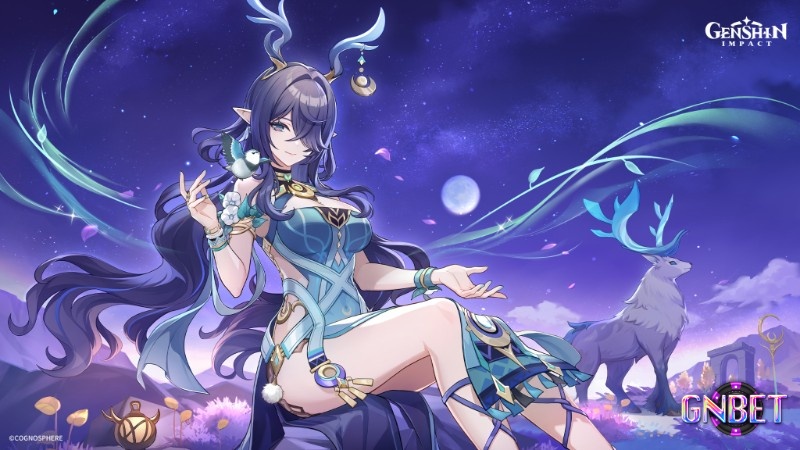 Genshin Impact thế giới mở phong cách anime