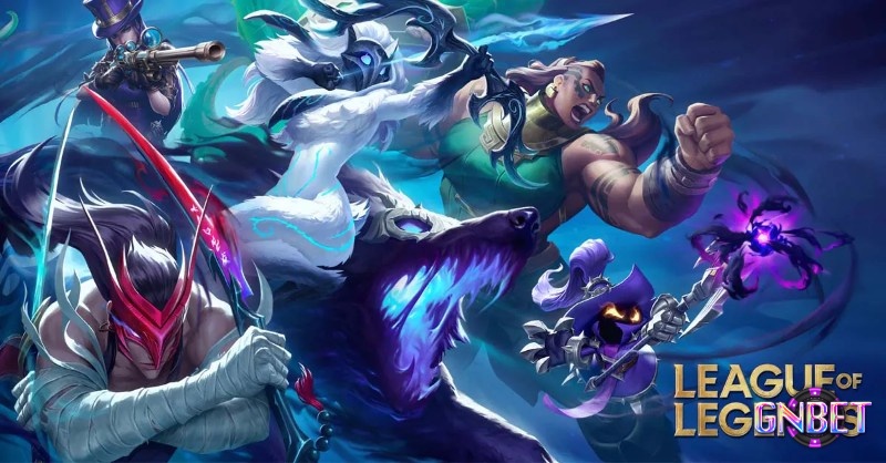 Liên Minh Huyền Thoại game miễn phí trên PC MOBA