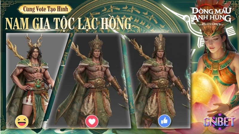 Bloodline Dòng Máu Anh Hùng game online sắp ra mắt ngày 13/05/2026